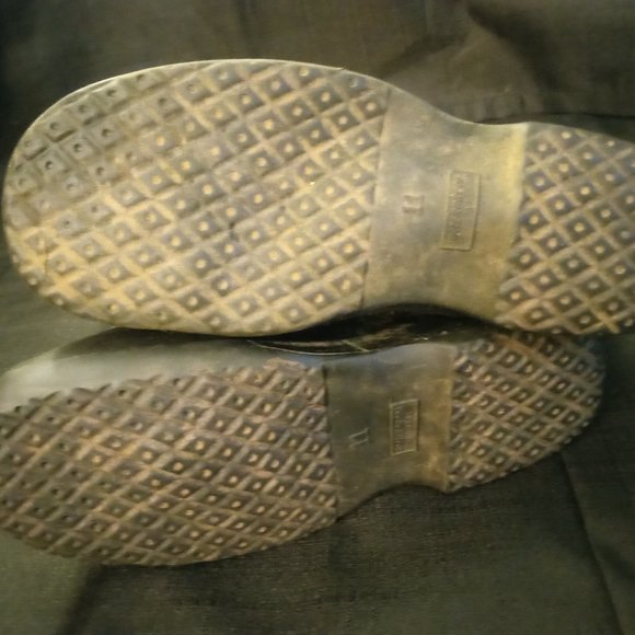 Weatherproof boot saver rubber over shoe cover Waterproof slip on  -  Size 11 - Picture 3 of 6